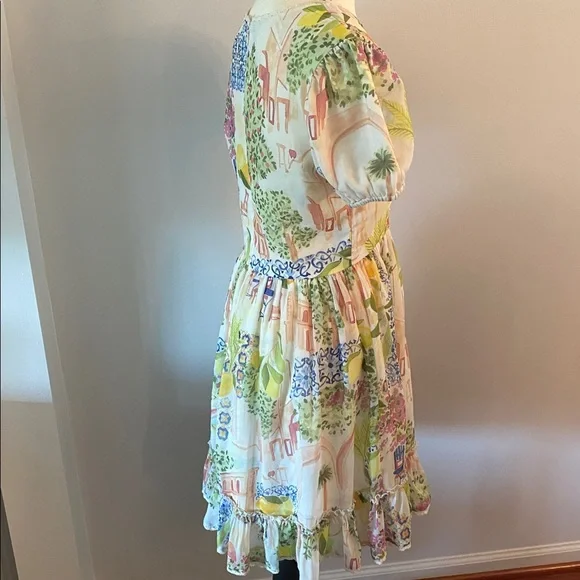 Jessakae NWT dreamer dress size medium. 35 inches long - Picture 8 of 14